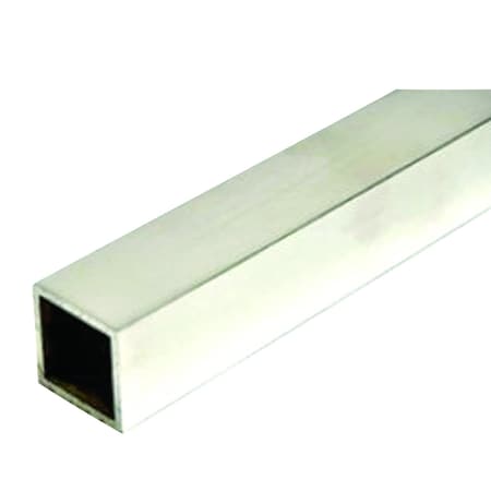 K&S Precision Metals K&S 12 in. L Square Aluminum Tube 83012